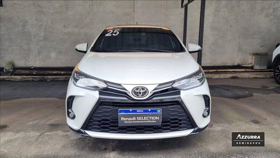 TOYOTA YARIS 1.5 16V FLEX XLS MULTIDRIVE TOYOTA YARIS 1.5 16V FLEX XLS MULTIDRIVE
